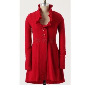 Alice in Autumn Anthropologie Jacket Size Small
